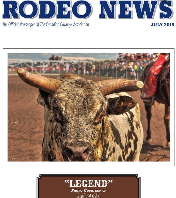 Rodeo News July 2019