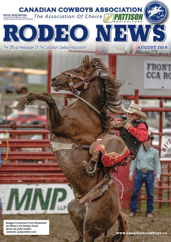 Rodeo News August 2019