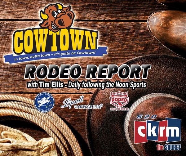 Rodeo Report with Tim Ellis on CKRM