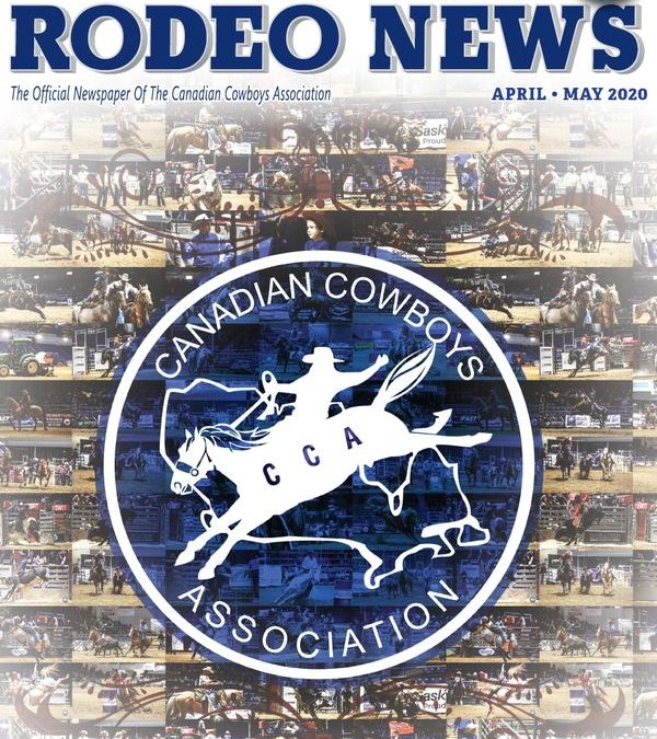 Rodeo News Apr May 2020